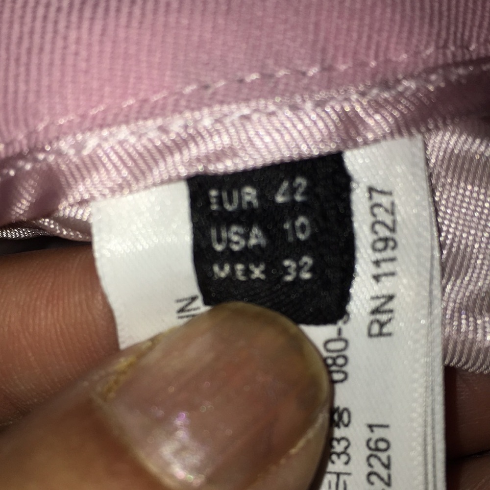 MASSIMO DUTTI STUDIO NWT WOOL & COTTON HIGH WAIST SLIT ANKLE STRUCTURED PANTS - Picture 9 of 12